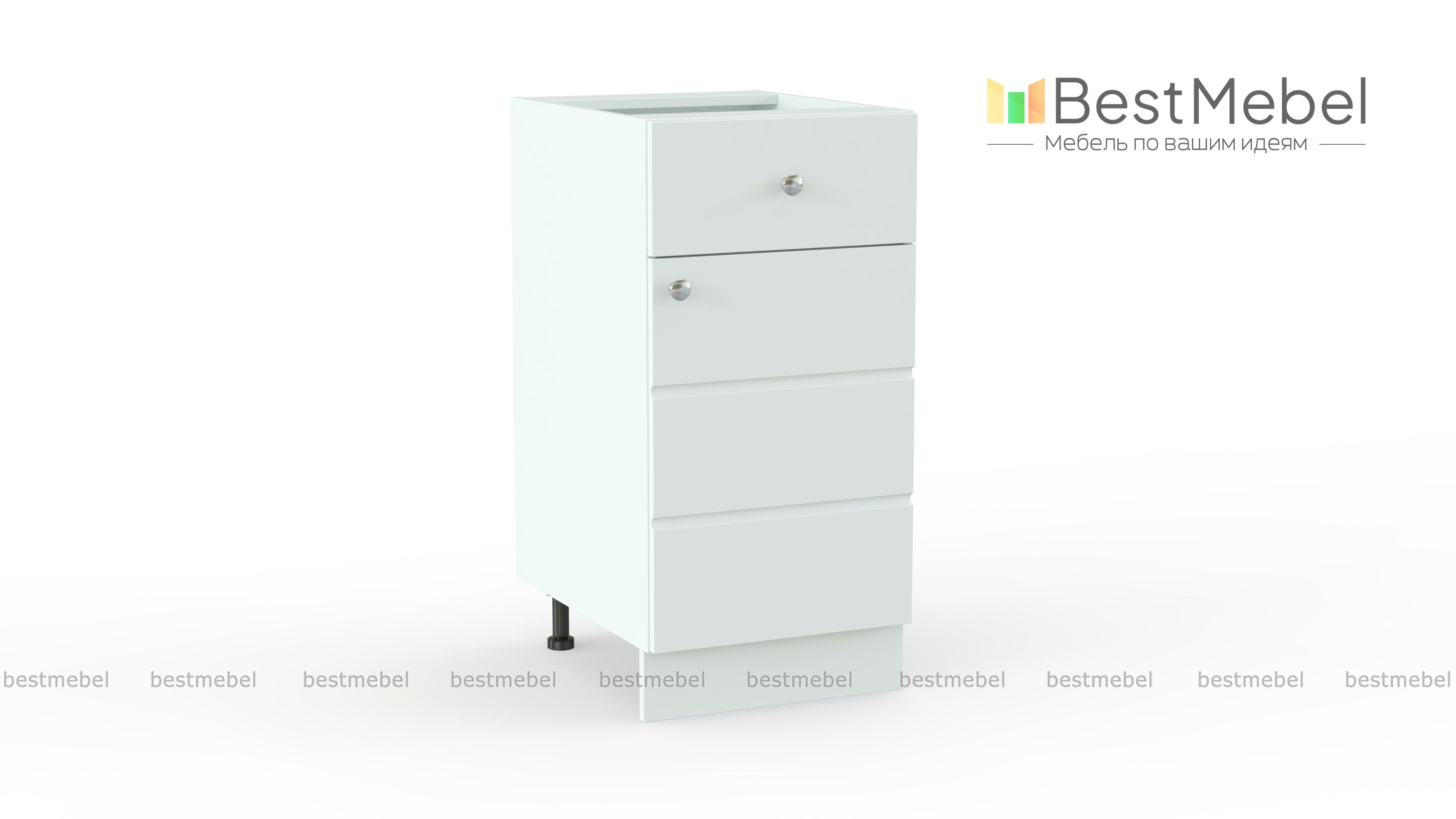 Тумба напольная Квадро 1Я1ДВ BMS - Фото