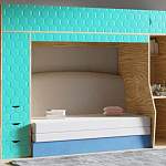 Детская кровать с диваном Фелиция 2 BMS - Фото 1