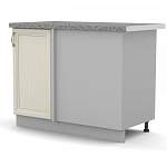 Тумба прямая в угол Трапеза Рамочная BMS - Фото 10