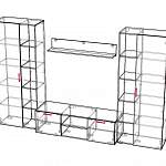 Схема сборки Стенка Неко 16 BMS