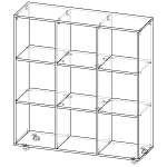 Стеллаж Данте 3 BMS