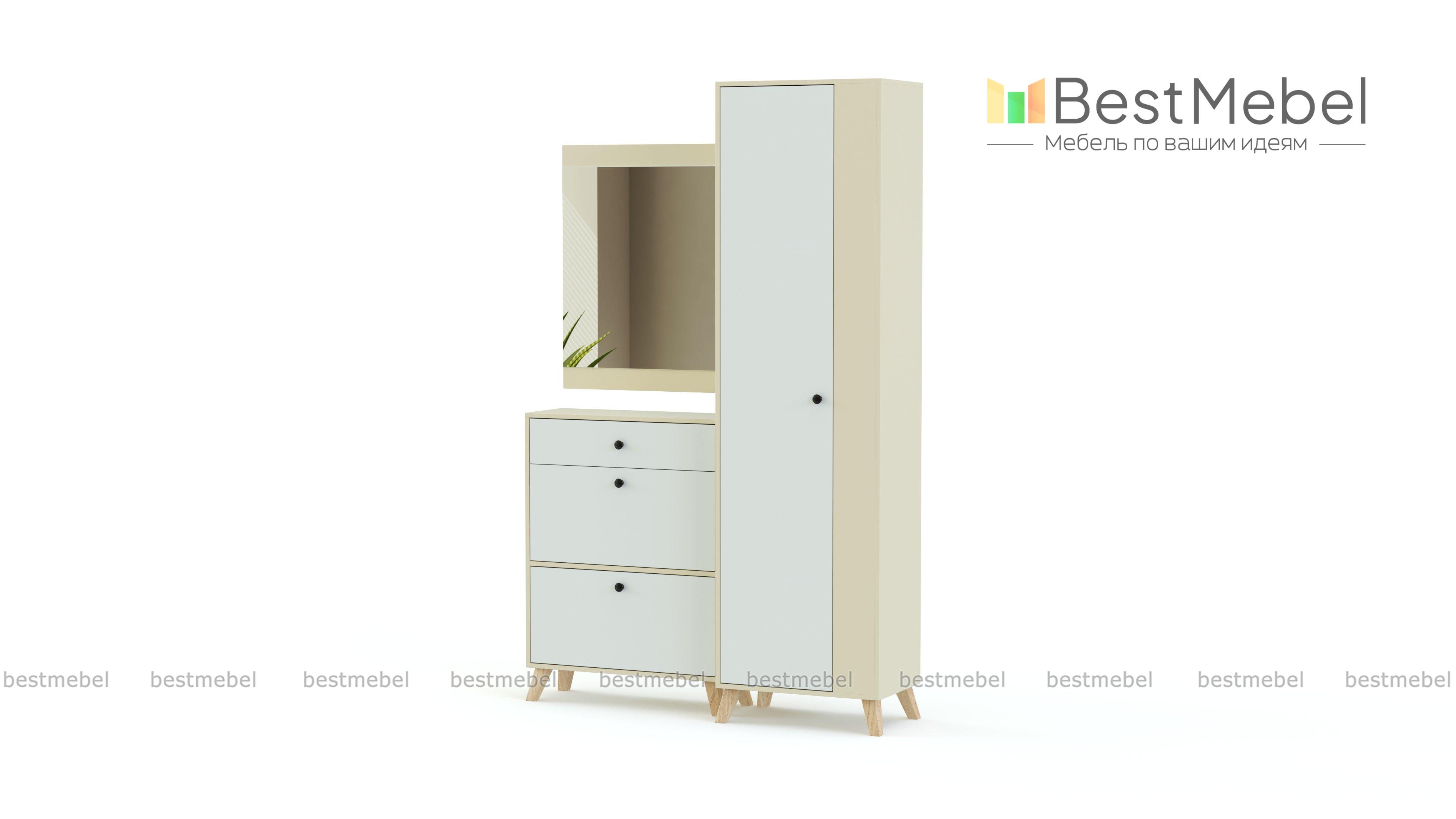 Прихожая Пресли 10.4 BMS - Фото