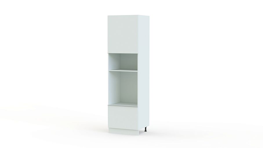 Шкаф пенал под технику с 2-мя дверцами Фьюжн BMS - Фото