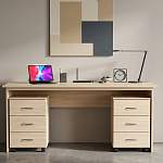 Стол с двумя тумбами Софи BMS - Фото 1