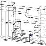 Схема сборки Стенка Марта 11 BMS