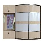 Шкаф радиусный Арома 7 BMS - Фото 2