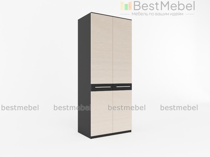 Сити Шкаф 2-х дверный BMS - Фото