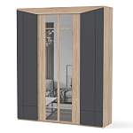 Шкаф 4-х дверный Парма BMS - Фото 1