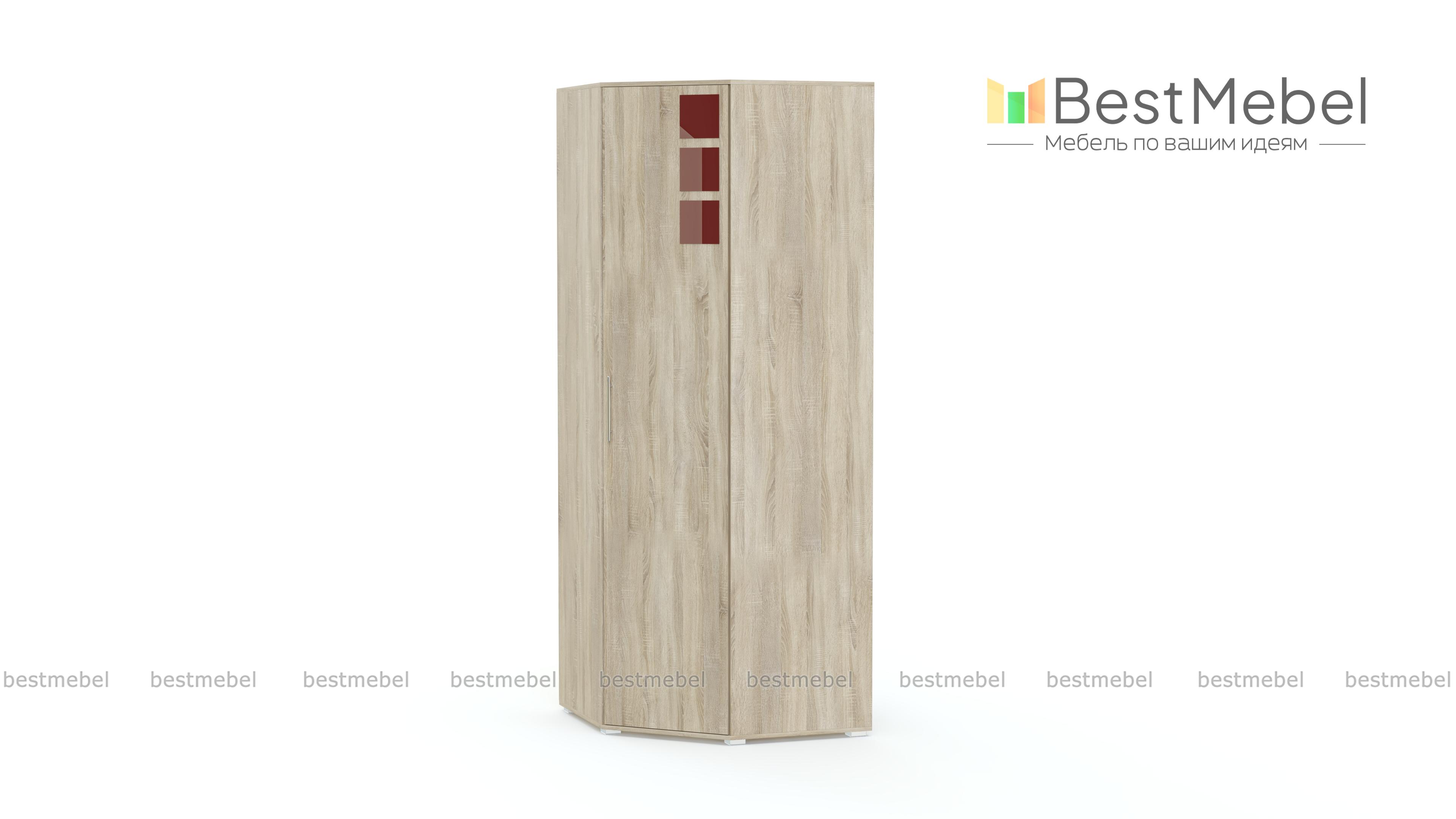 Шкаф угловой Корбет 19.1 BMS - Фото