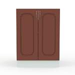 Эмилия шкаф напольный 2ДВ BMS - Фото 2