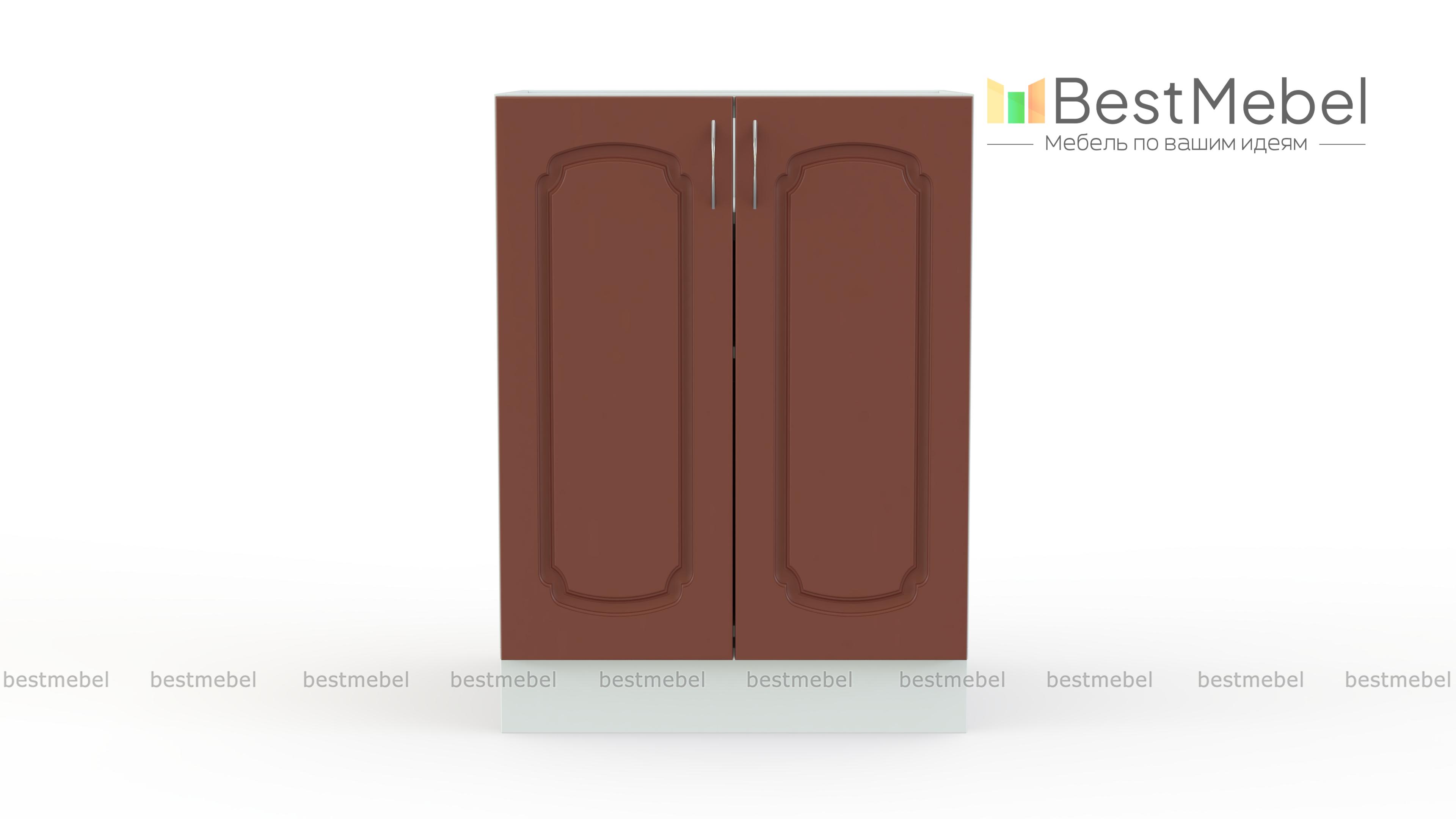 Эмилия шкаф напольный 2ДВ BMS - Фото