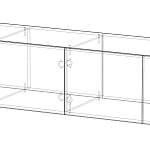 Схема сборки Антресоль Руан 4 BMS