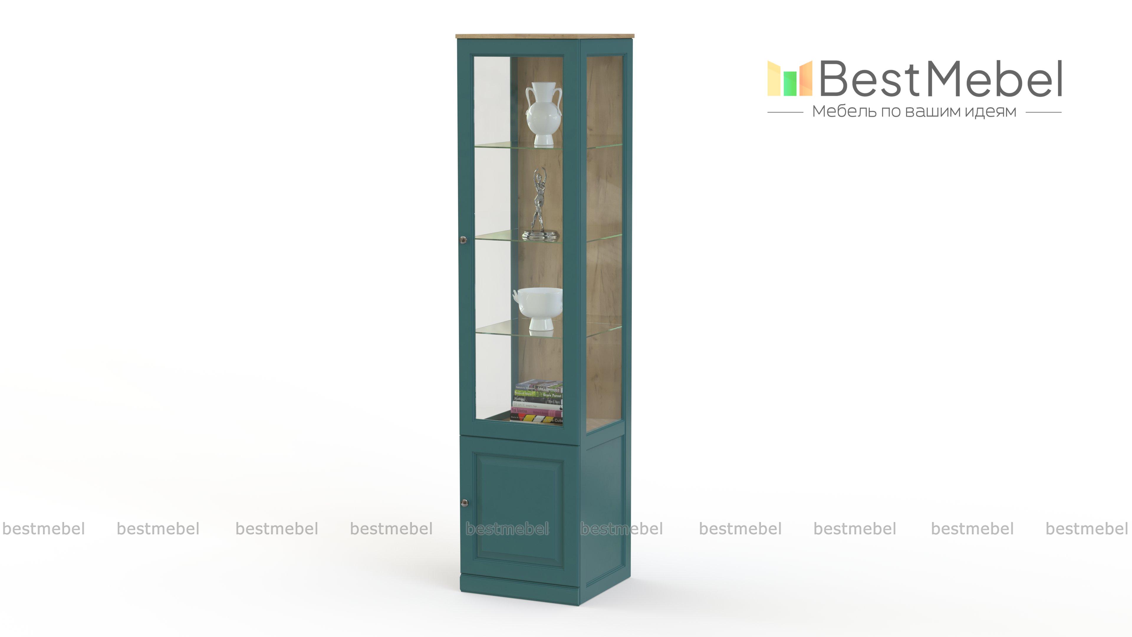 Шкаф-витрина Вера 5 BMS - Фото