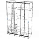 Схема сборки Шкаф-купе Европа - 15 BMS