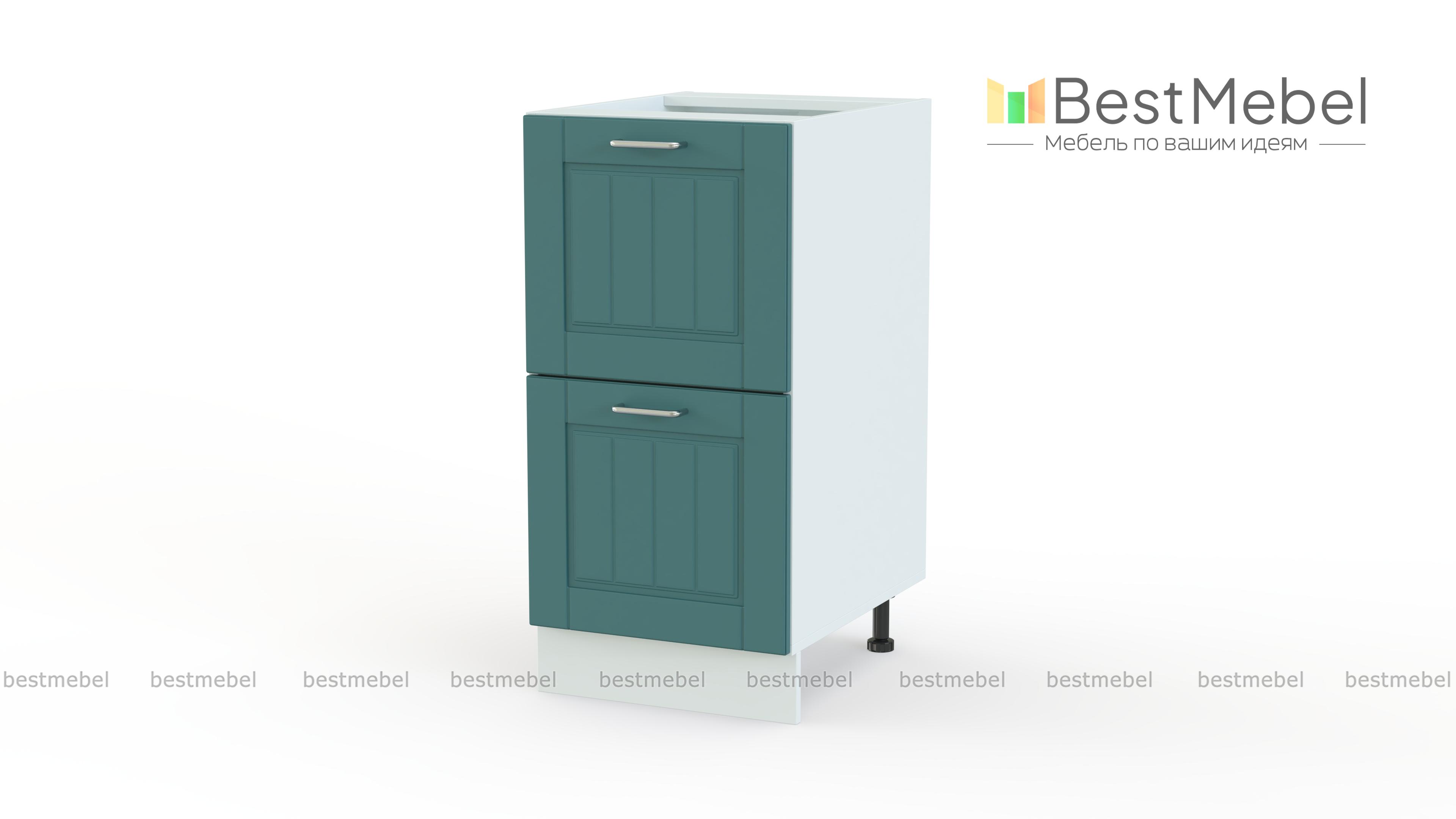 Шкаф нижний с 2-мя ящиками Изабелла BMS - Фото