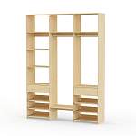 Стеллаж для одежды Мирта 89 BMS - Фото 15