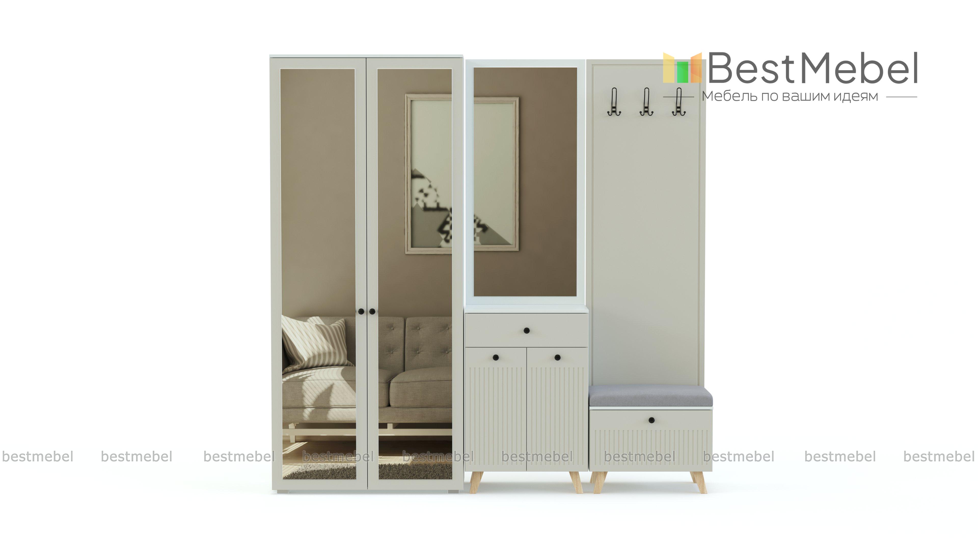 Прихожая Мио 16 BMS - Фото