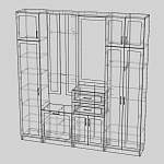 Схема сборки Прихожая Алена 22 BMS