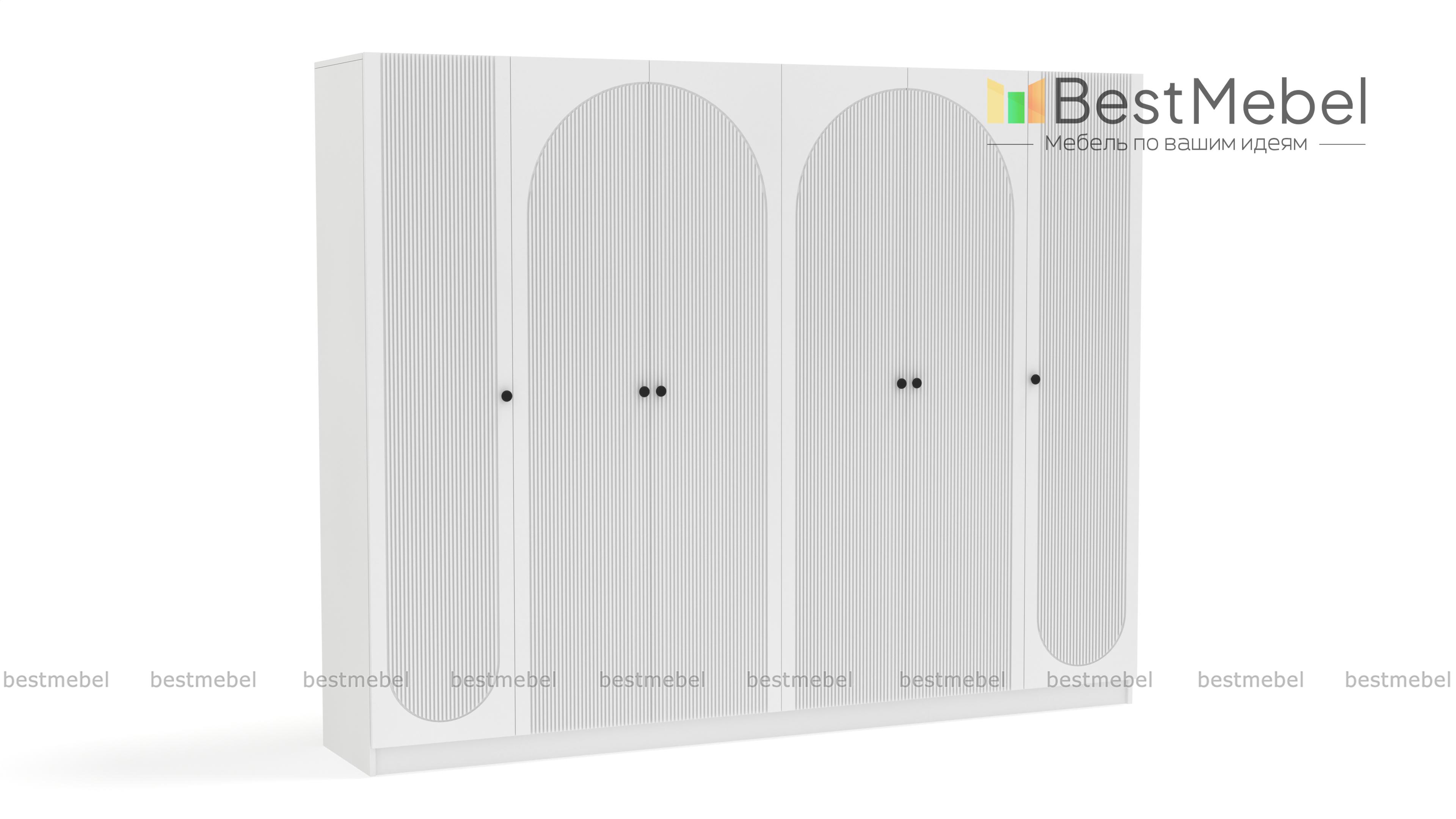 Шкаф распашной Вивьен 18 BMS - Фото