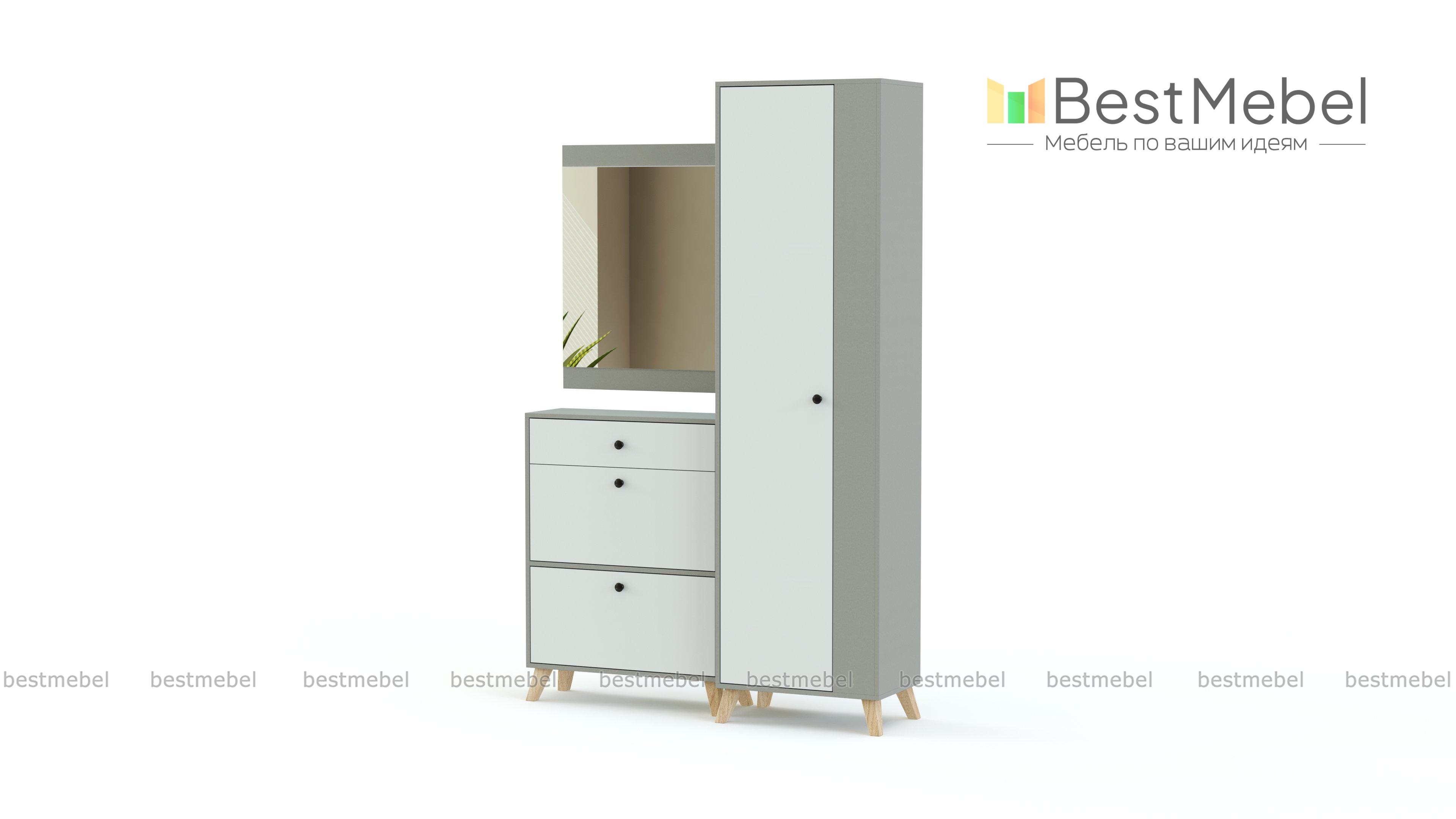 Прихожая Пресли 10.4 BMS - Фото