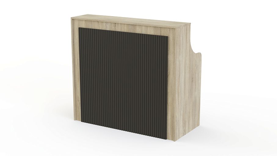 Стойка ресепшн Ландшафт BMS - Фото