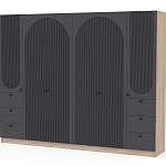 Шкаф распашной Вивьен 19 BMS - Фото 11