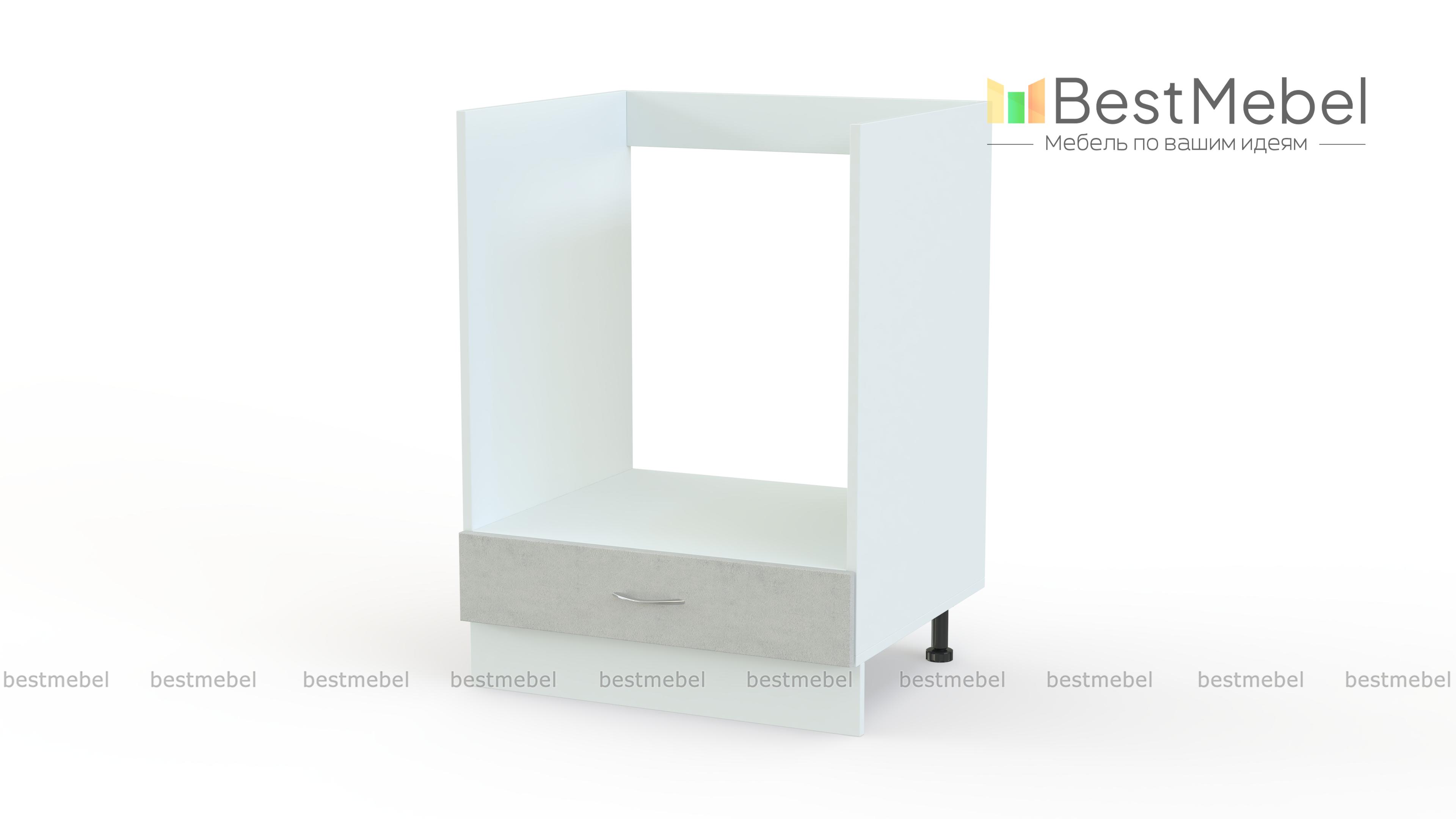 Тумба напольная под духовку Николь BMS - Фото