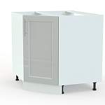 Шкаф нижний угловой (трапеция) Сканди BMS - Фото 7