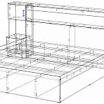 Схема сборки Кровать Бася Сура 1 BMS