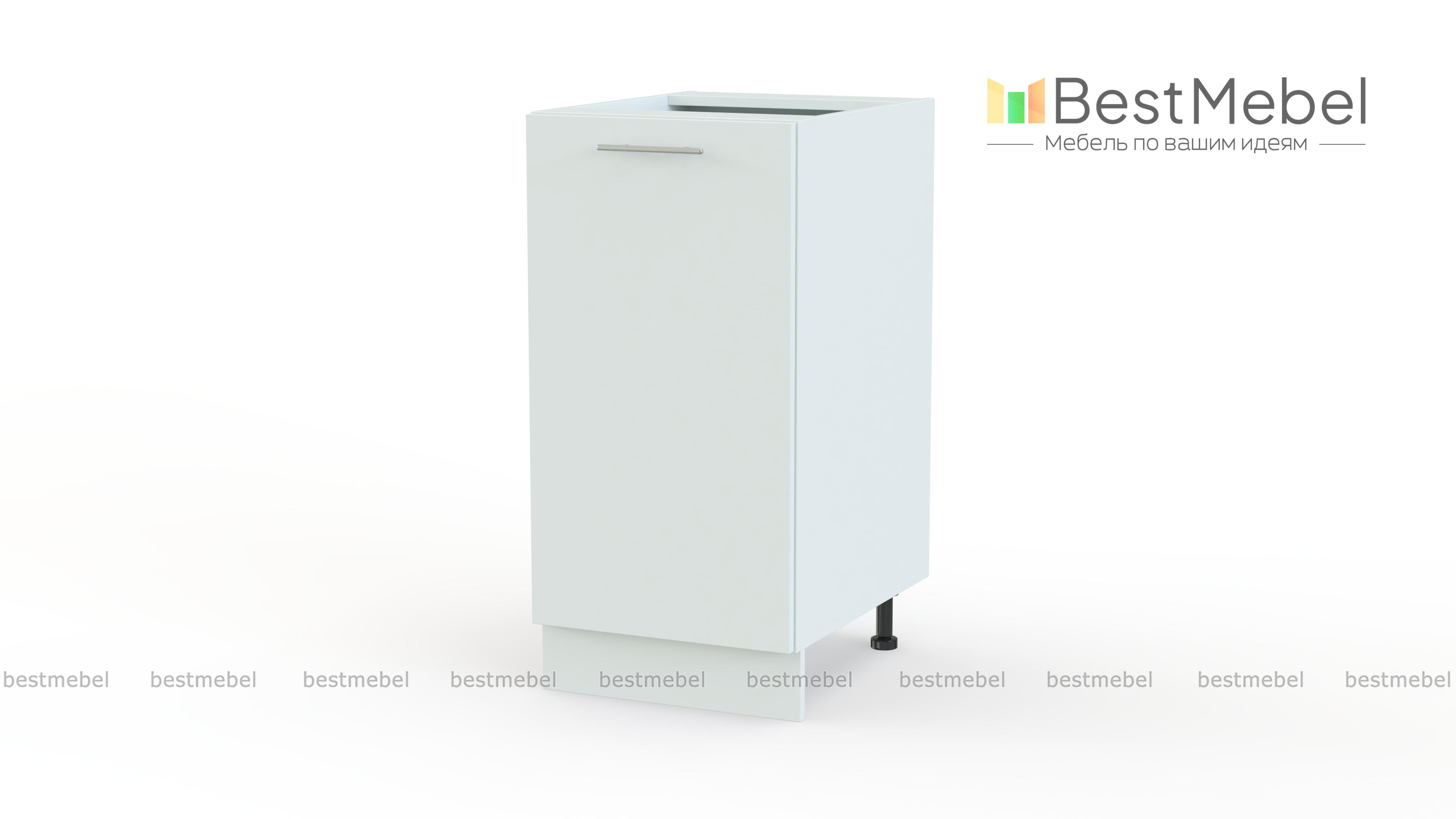 Шкаф нижний 1 дверь Оля BMS - Фото