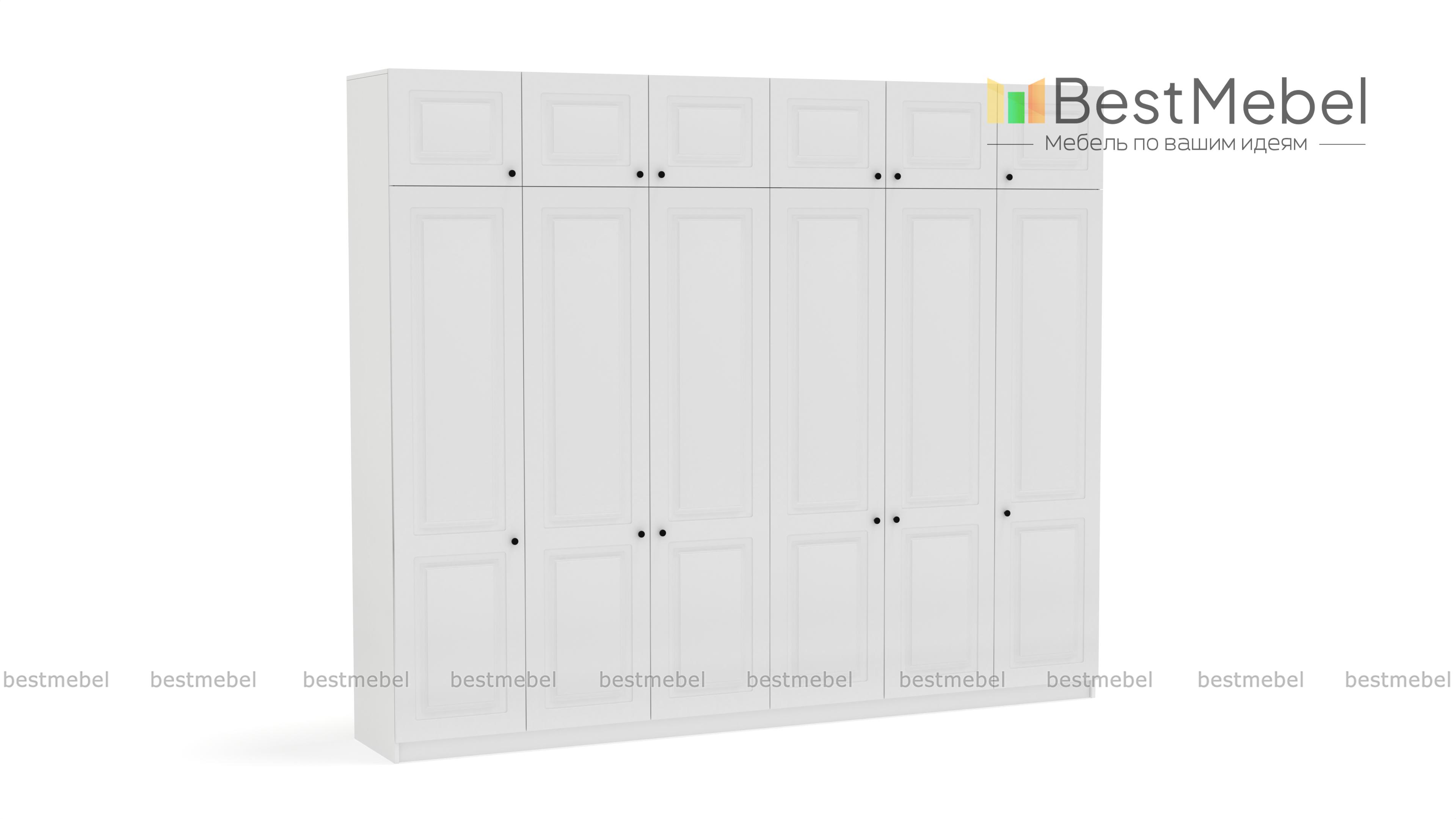 Шкаф распашной Бонн 14 BMS - Фото