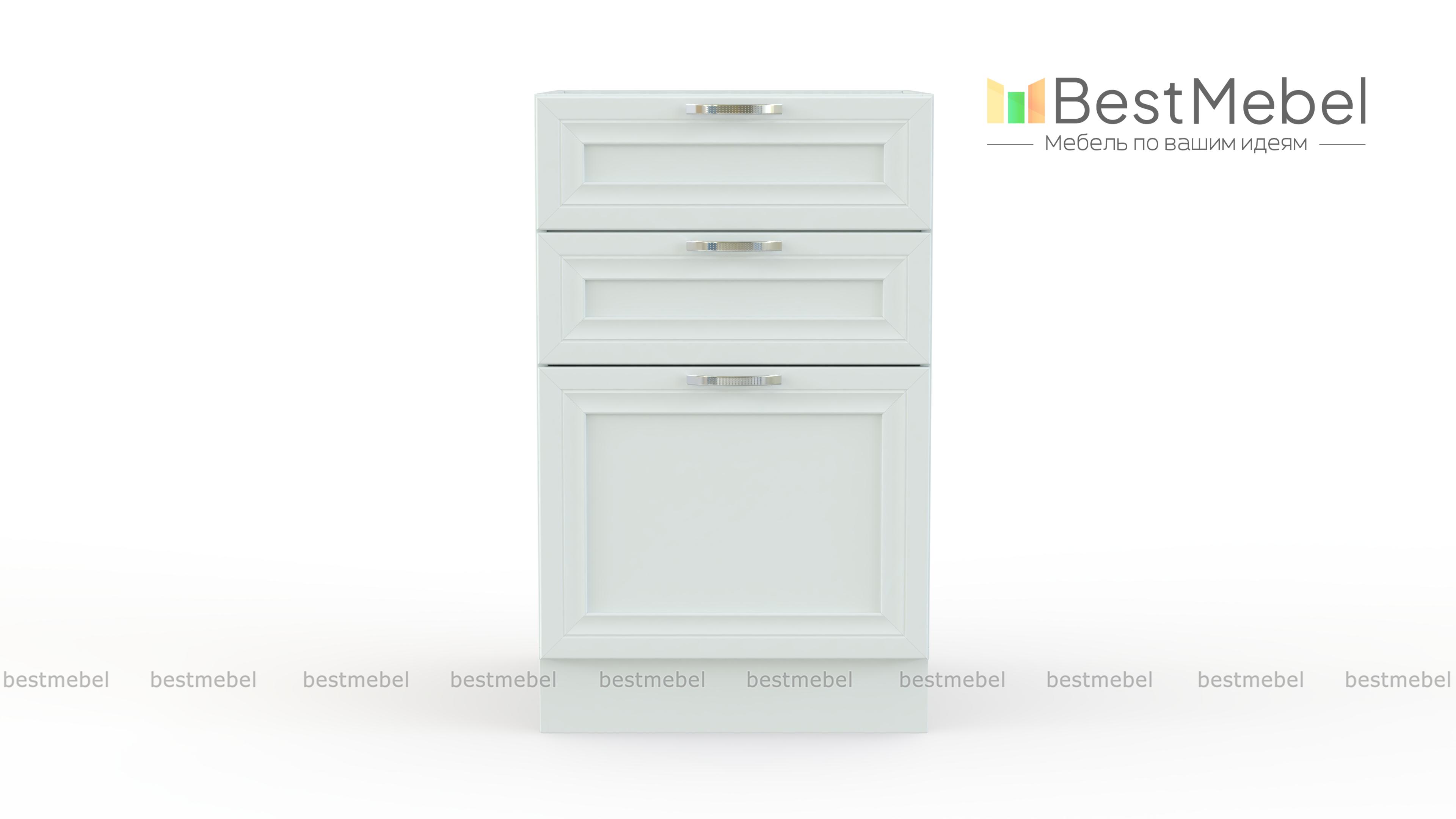 Тумба Трапеза Рамочная 3Я BMS - Фото