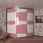 Радиусный шкаф-купе Норма 12 BMS - Фото 1