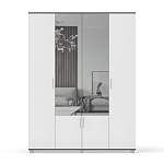 Шкаф Карина 4х створчатый с зеркалом К42 BMS - Фото 3