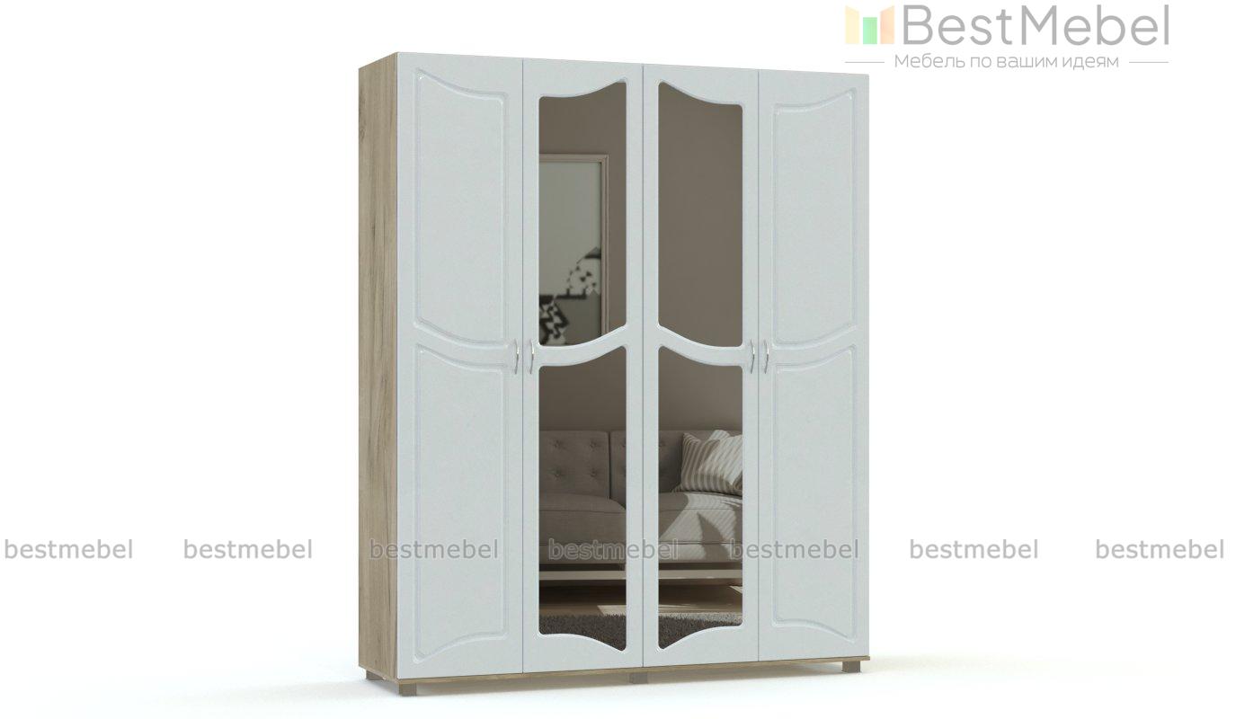 Распашной шкаф Ангелина BMS - Фото