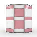 Радиусный шкаф-купе Норма 12 BMS - Фото 2