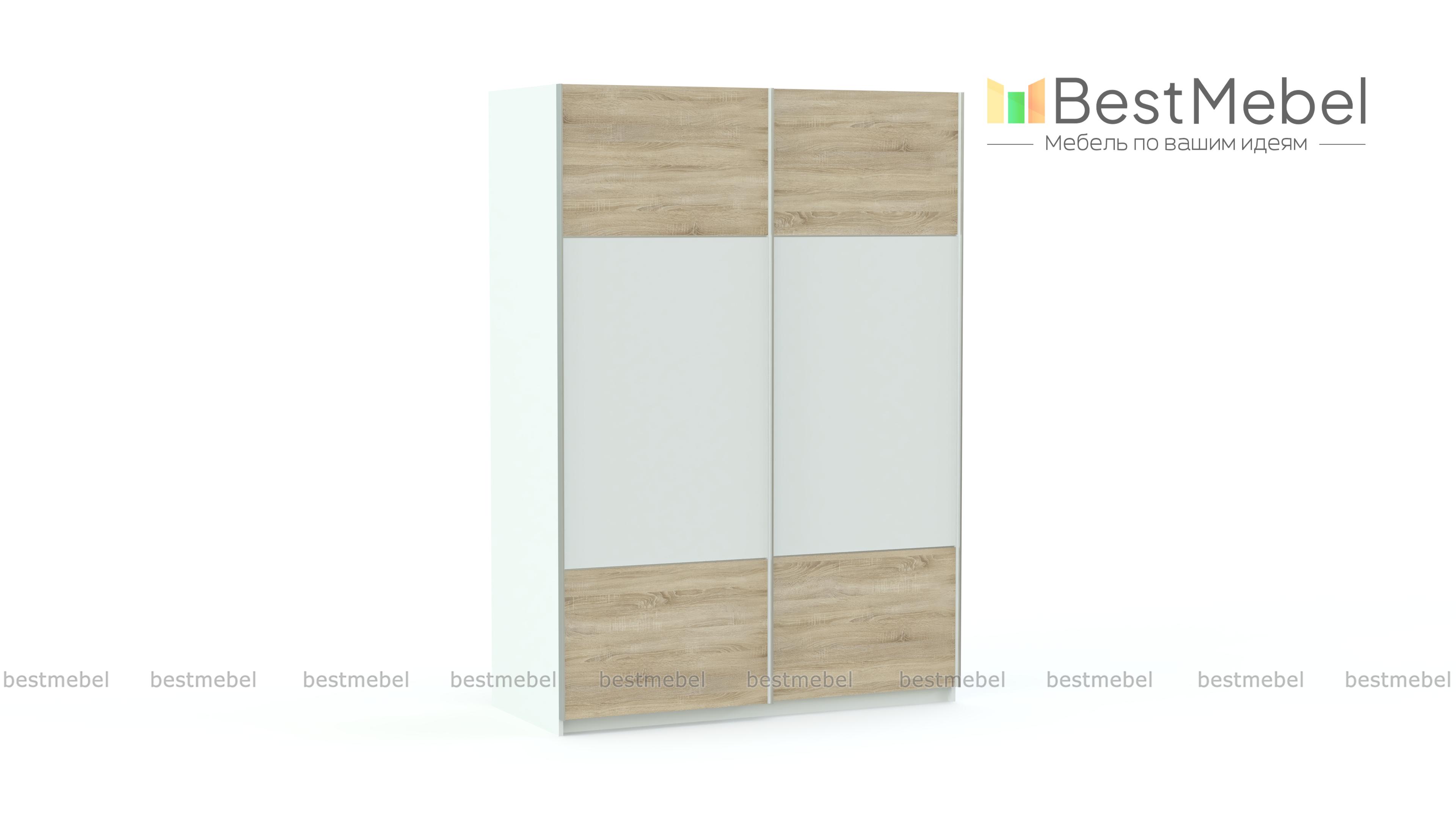 Шкаф-купе D01 225 BMS - Фото