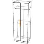 Схема сборки Шкаф распашной Келли 13 BMS