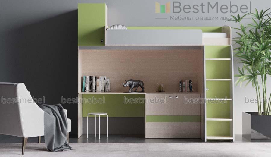 Детская кровать Вуди-120 BMS - Фото