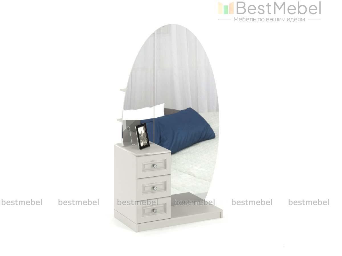 Комод с зеркалом Трисс 2 BMS - Фото