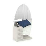 Комод с зеркалом Трисс 2 BMS - Фото 2