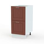 Шкаф нижний с 2-мя ящиками Изабелла BMS - Фото 7