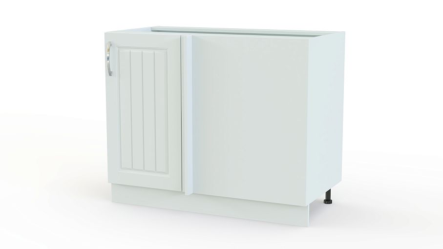 Шкаф напольный угловой Снежная королева BMS - Фото