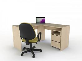 Стол компьютерный угловой Арчи BMS (1700х750х500)