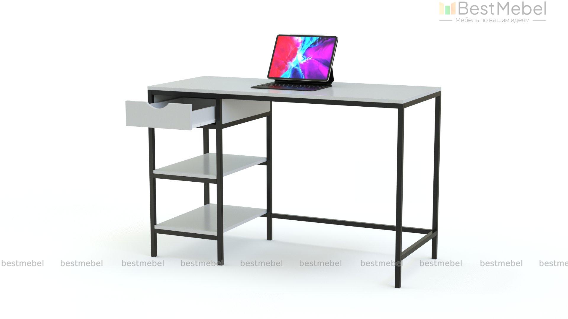 Компьютерный стол Честер 10 BMS - Фото