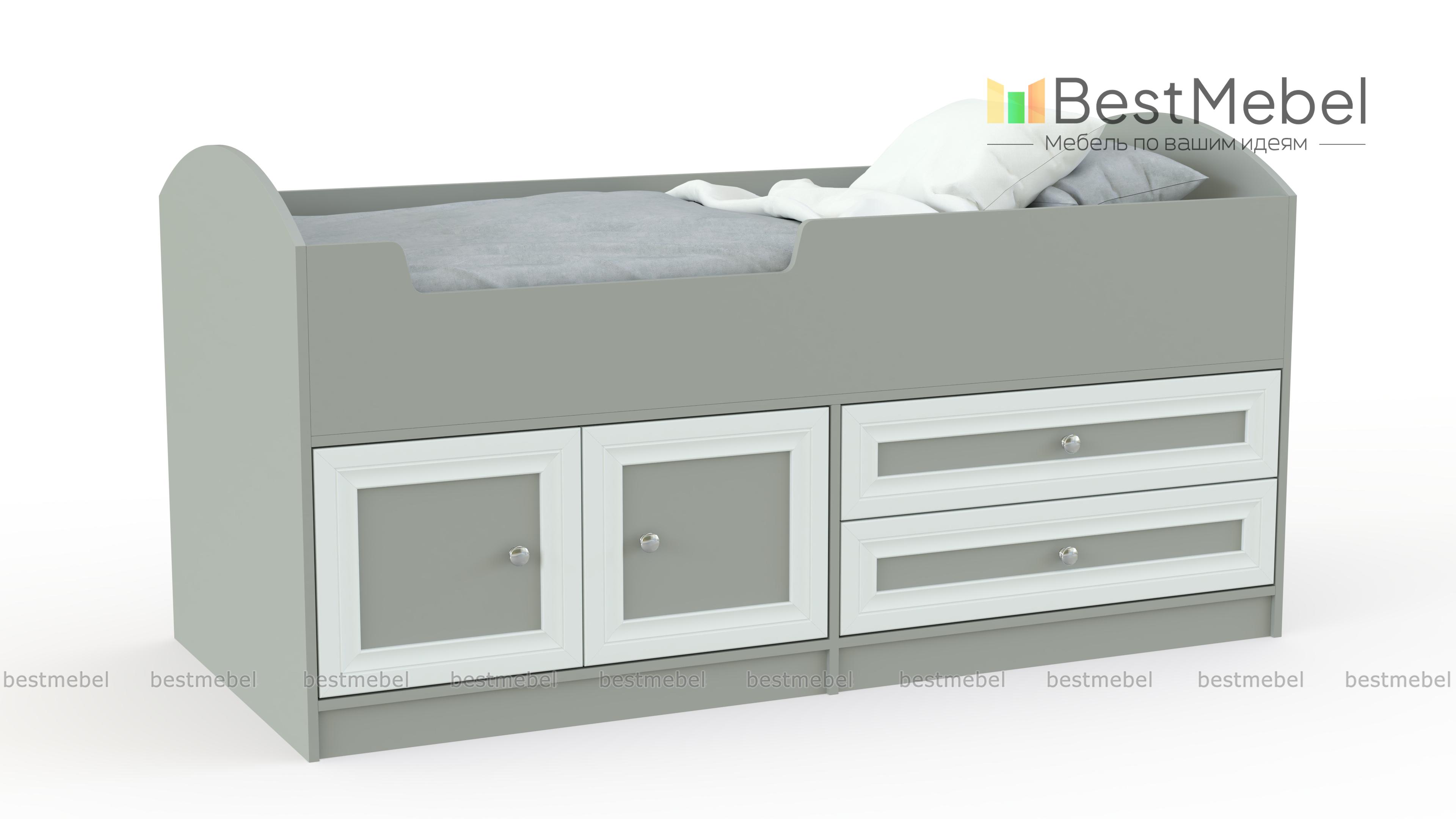 Детская кровать Твинс-3 BMS - Фото