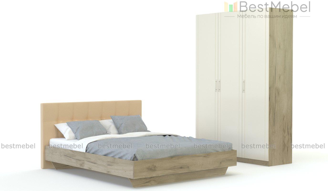 Гарнитур для спальни Медея 2 BMS - Фото