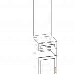 Схема сборки Прихожая Латти 12-1 BMS