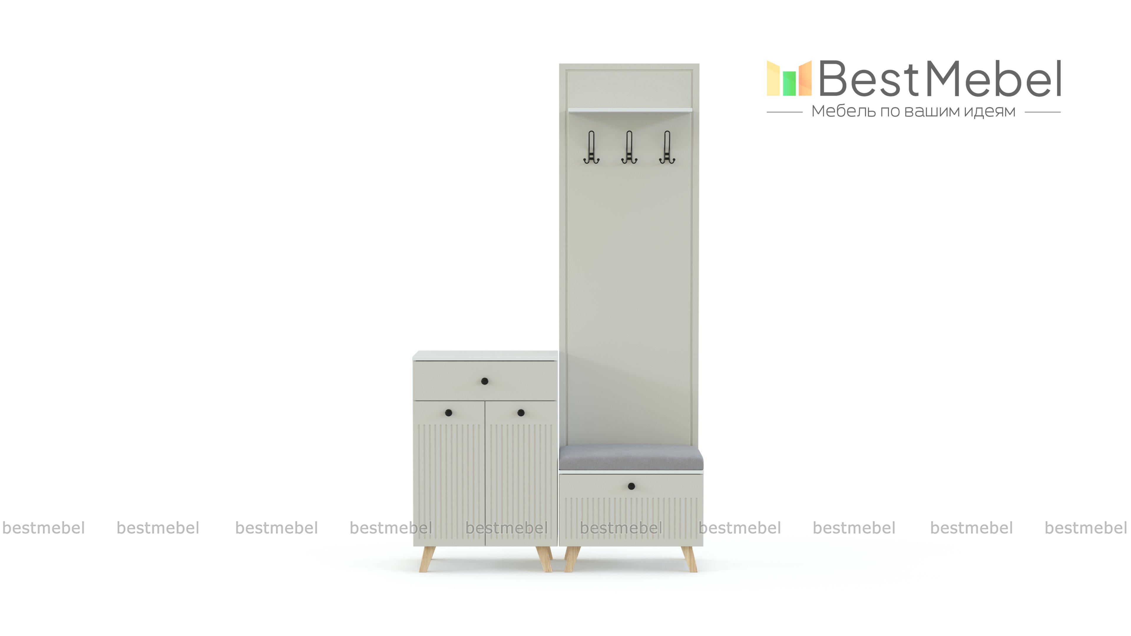 Прихожая Мио 10.4 BMS - Фото