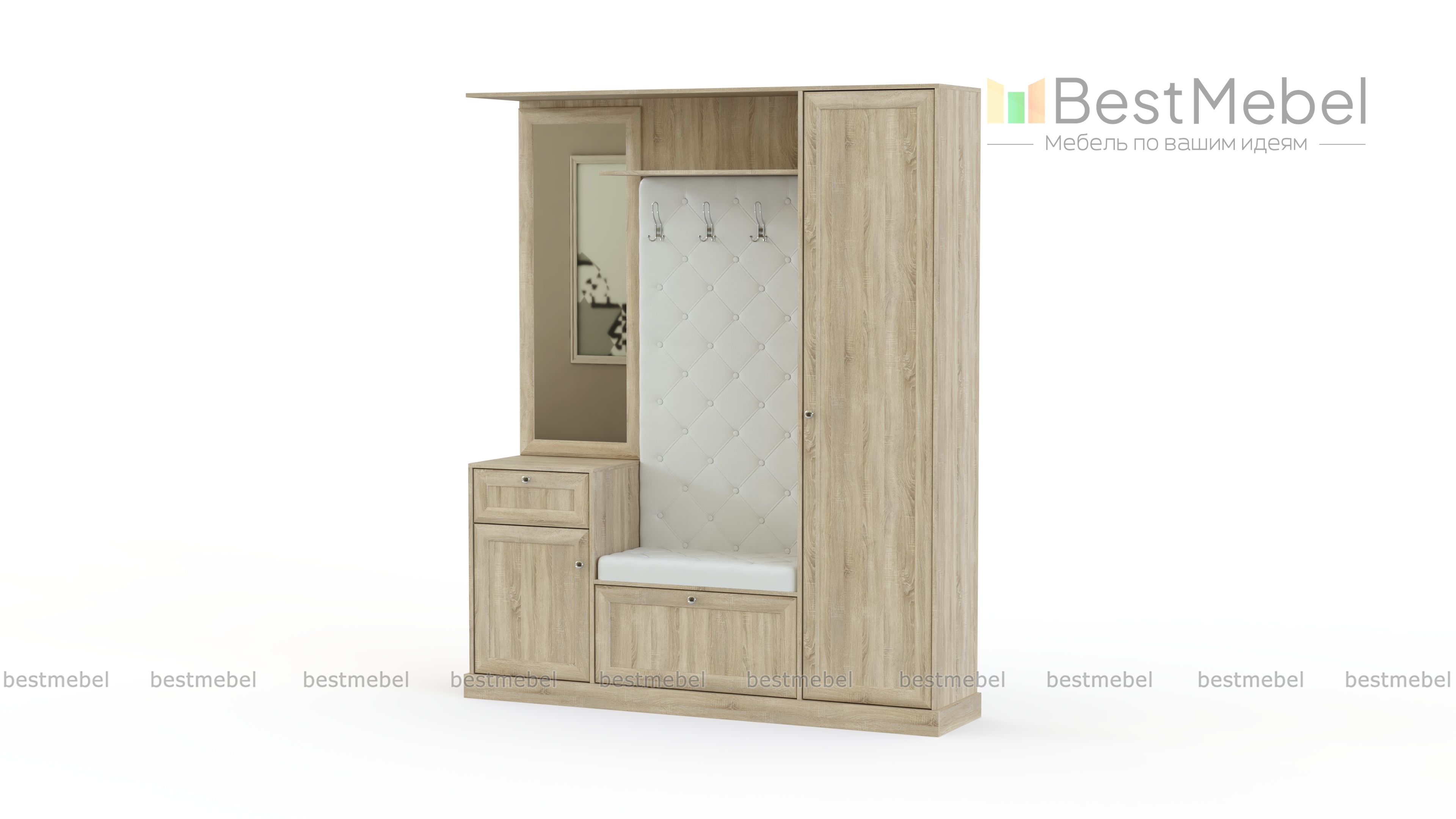 Прихожая Френсис-1 BMS